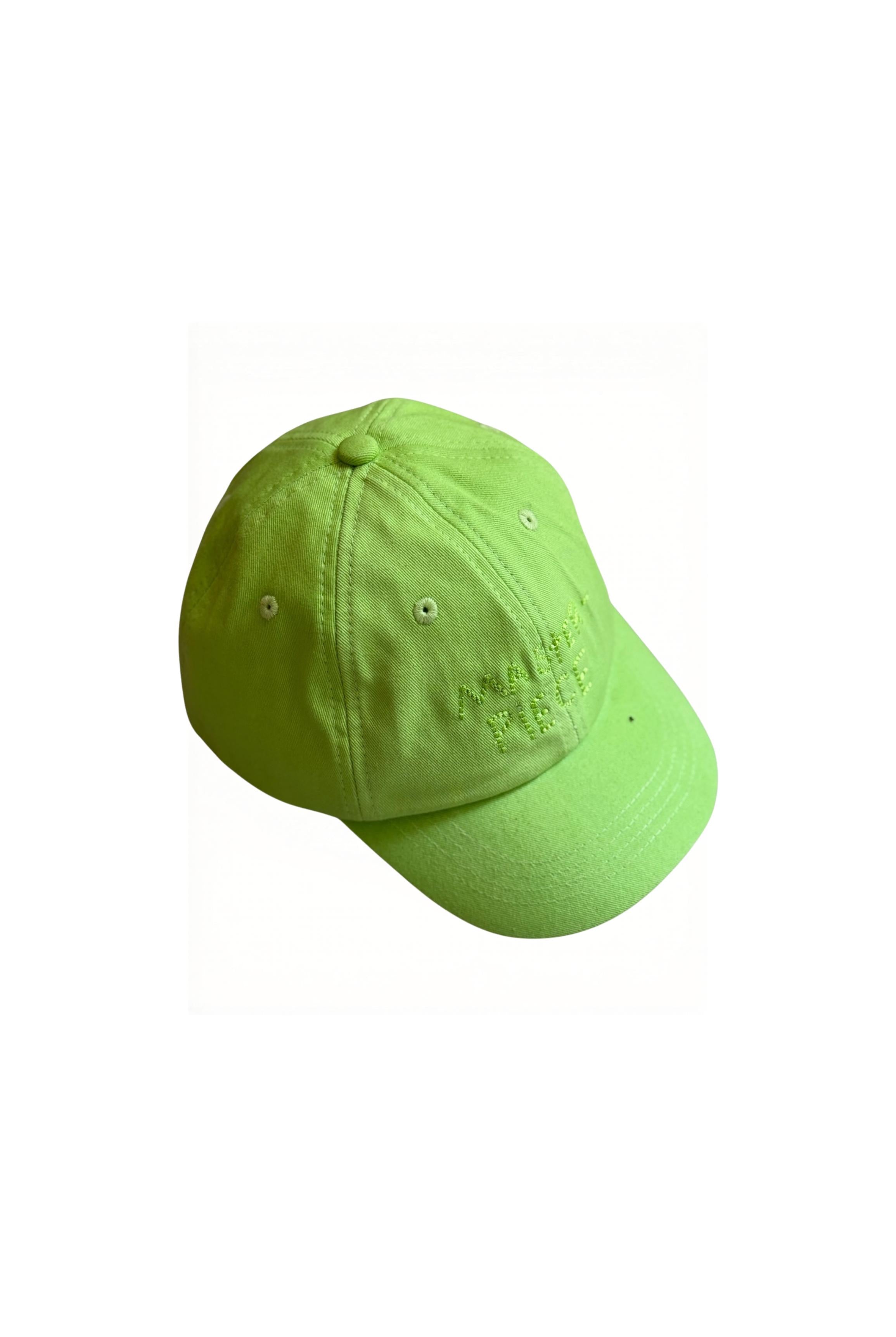 Master Piece - Cap Kids Green - Taar Willoughby
