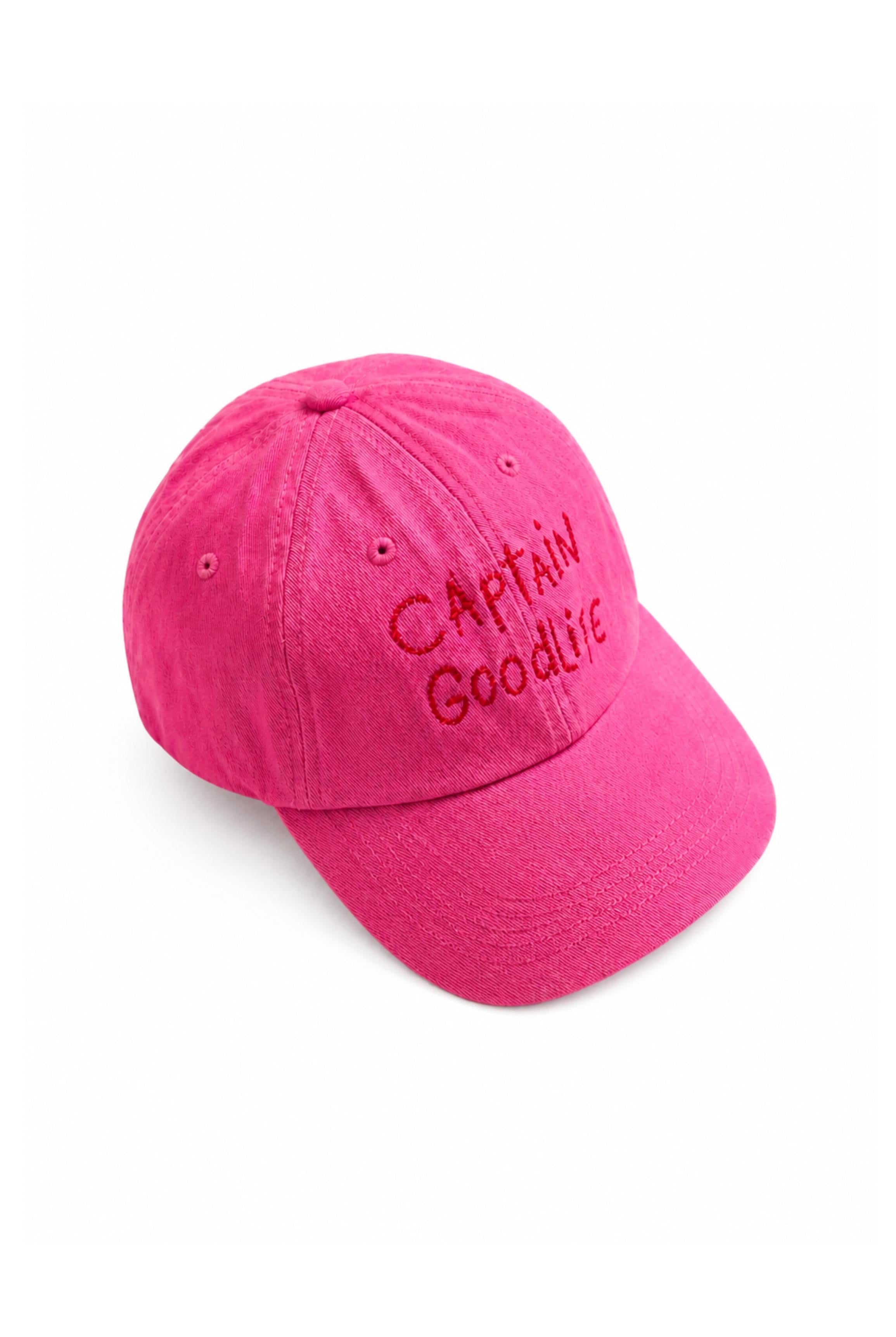 Captain Good Life - Cap Adult Pink - Taar Willoughby