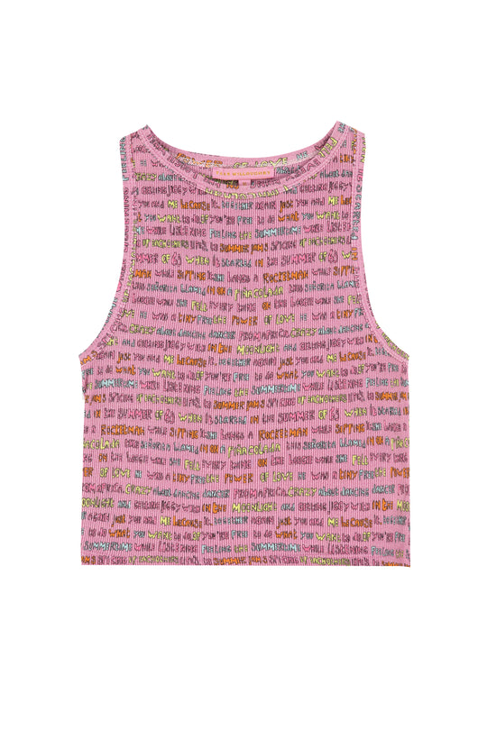 I Am Alive -Iconic Top - Taar Willoughby