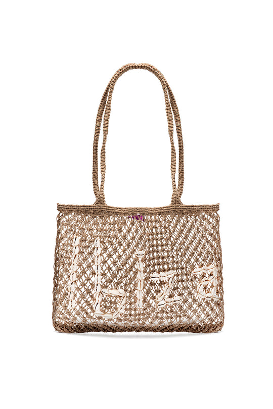 Beach Bum Ibiza Shell Bag - Taar Willoughby