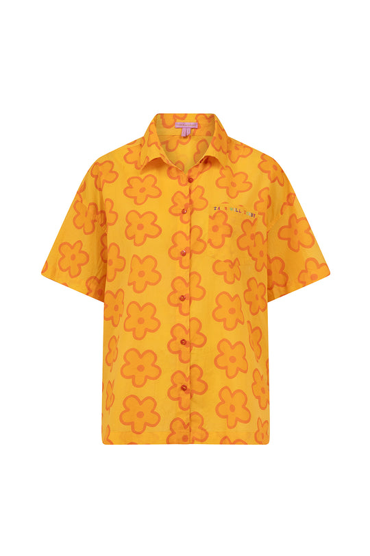 Doo Wop Flower Blouse - Taar Willoughby