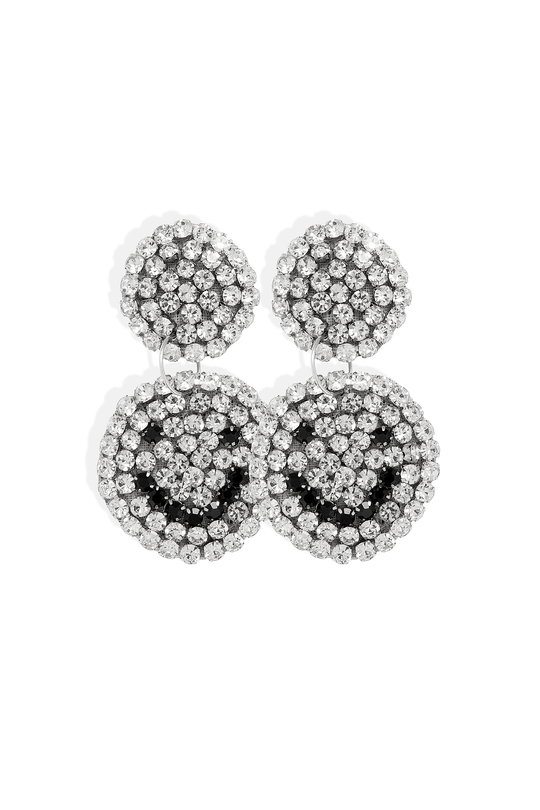 Smiley Party Earrings - Taar Willoughby