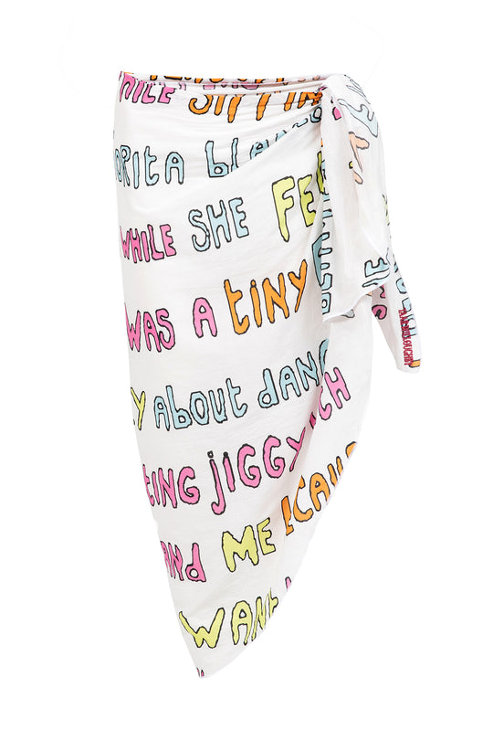 Hallelujah Anyway - Pareo White - Taar Willoughby