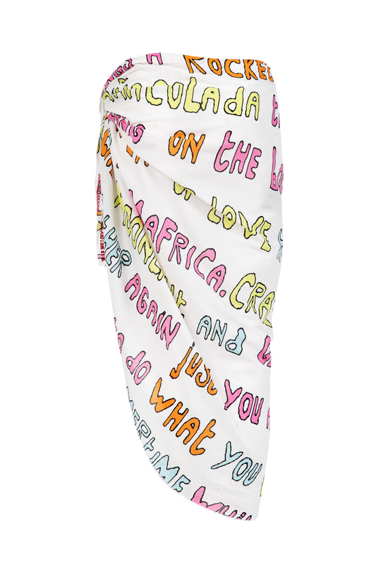 Hallelujah Anyway - Pareo White - Taar Willoughby