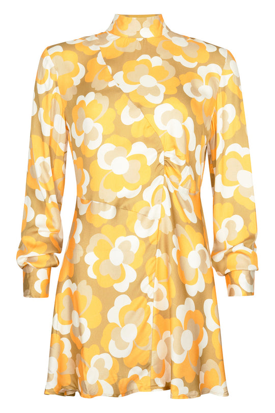 Because You're Free Short Dress - Taar Willoughby