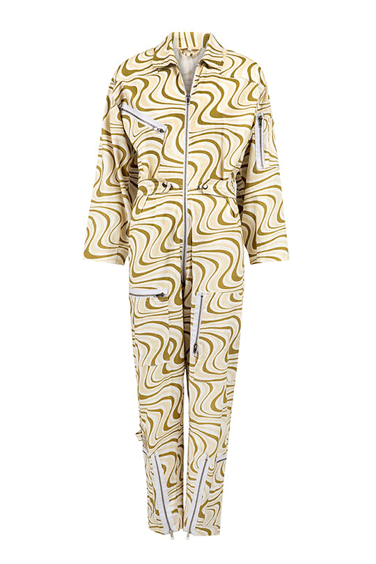 Blurred Lines - Boiler Suit - Taar Willoughby