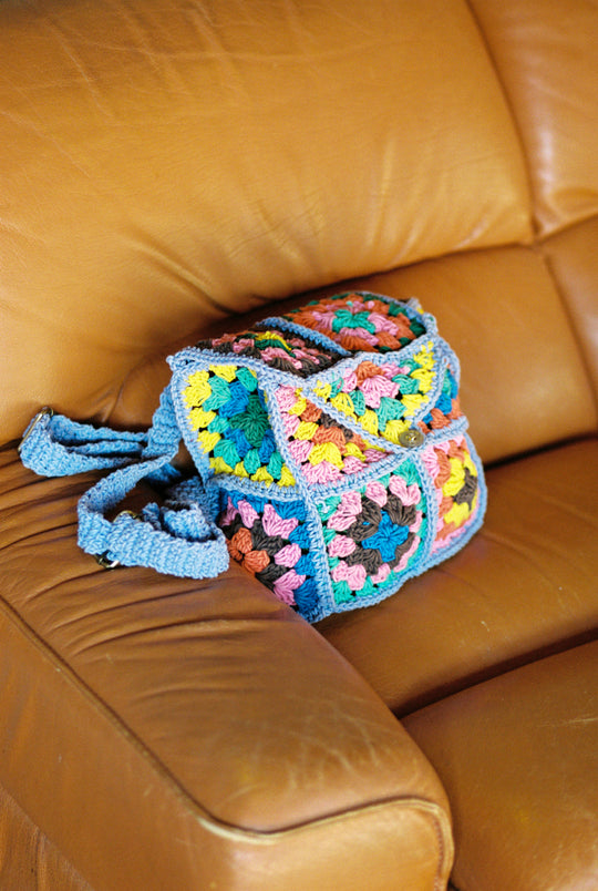 Coolest Crochet Backpack - Taar Willoughby