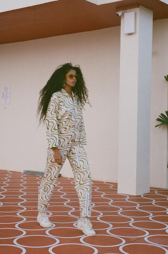 Blurred Lines - Boiler Suit - Taar Willoughby