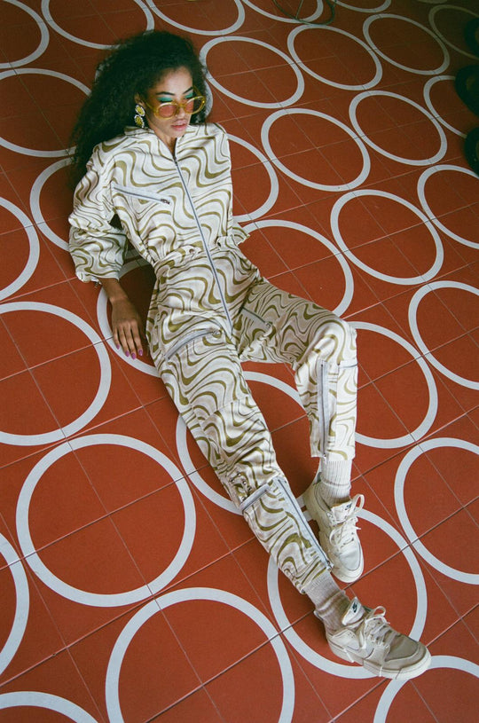 Blurred Lines - Boiler Suit - Taar Willoughby