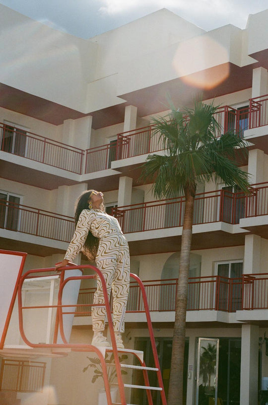 Blurred Lines - Boiler Suit - Taar Willoughby