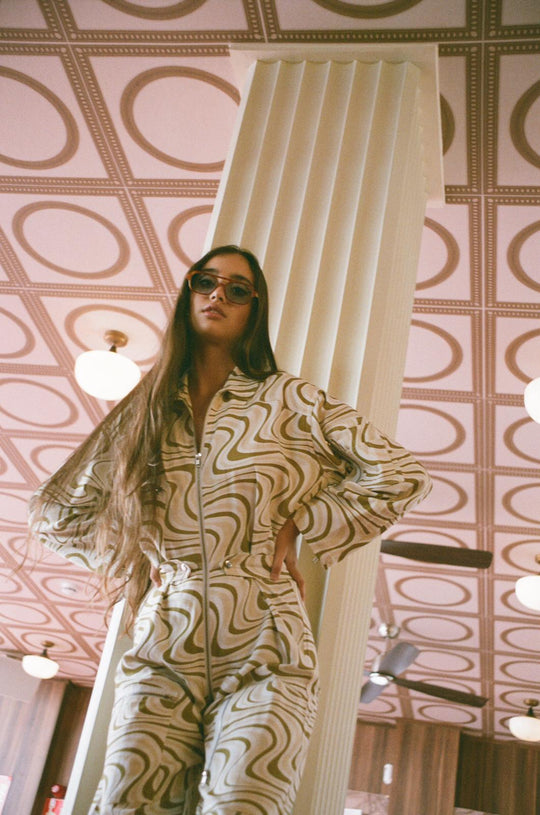 Blurred Lines - Boiler Suit - Taar Willoughby