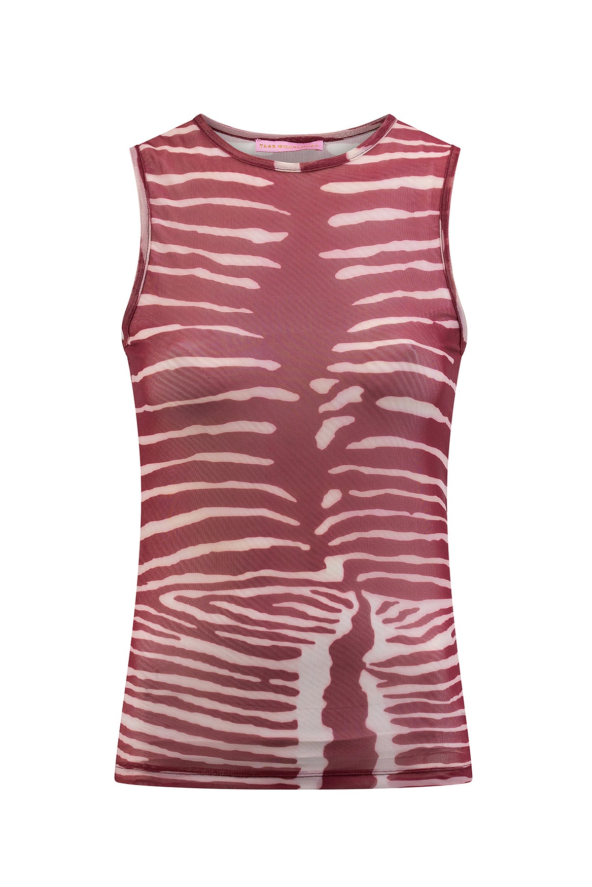 Are you gonna be my girl- Mesh Top - Taar Willoughby