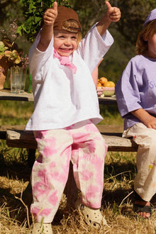 Up Side Down - Tie Dye Pink - Taar Willoughby