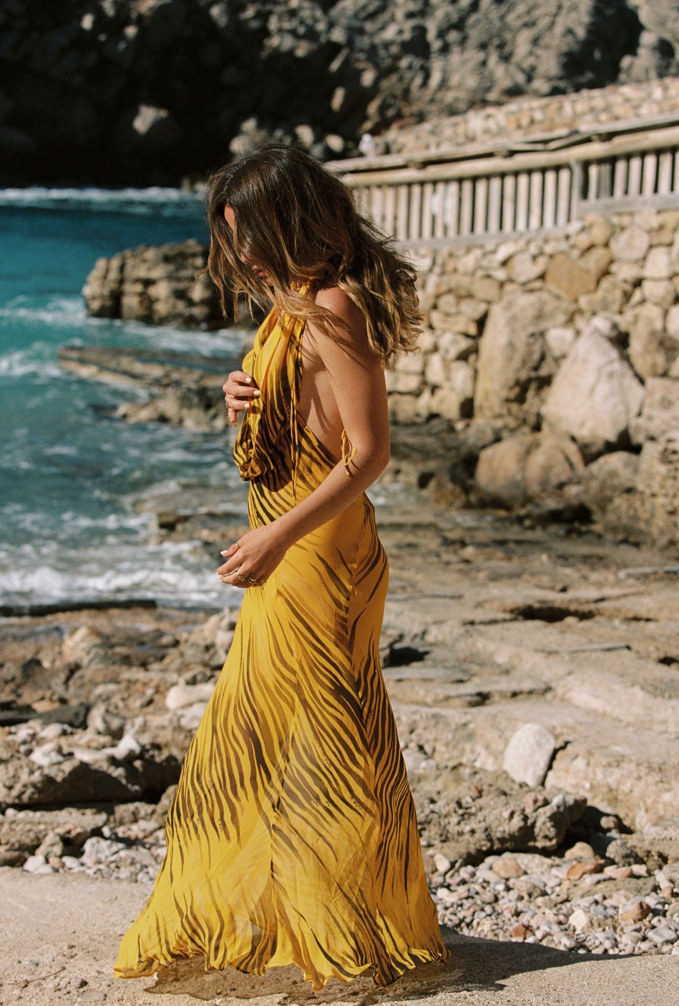 Honey - Zebra Dress - Taar Willoughby