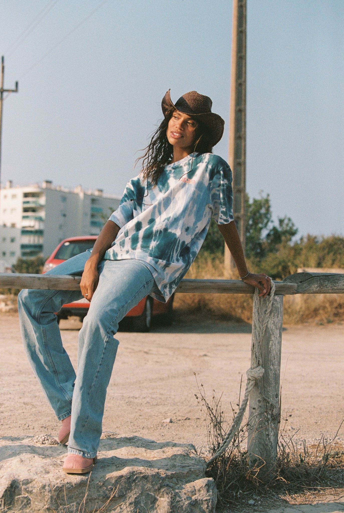 Now That We Found Love - Tie Dye T-shirt - Taar Willoughby