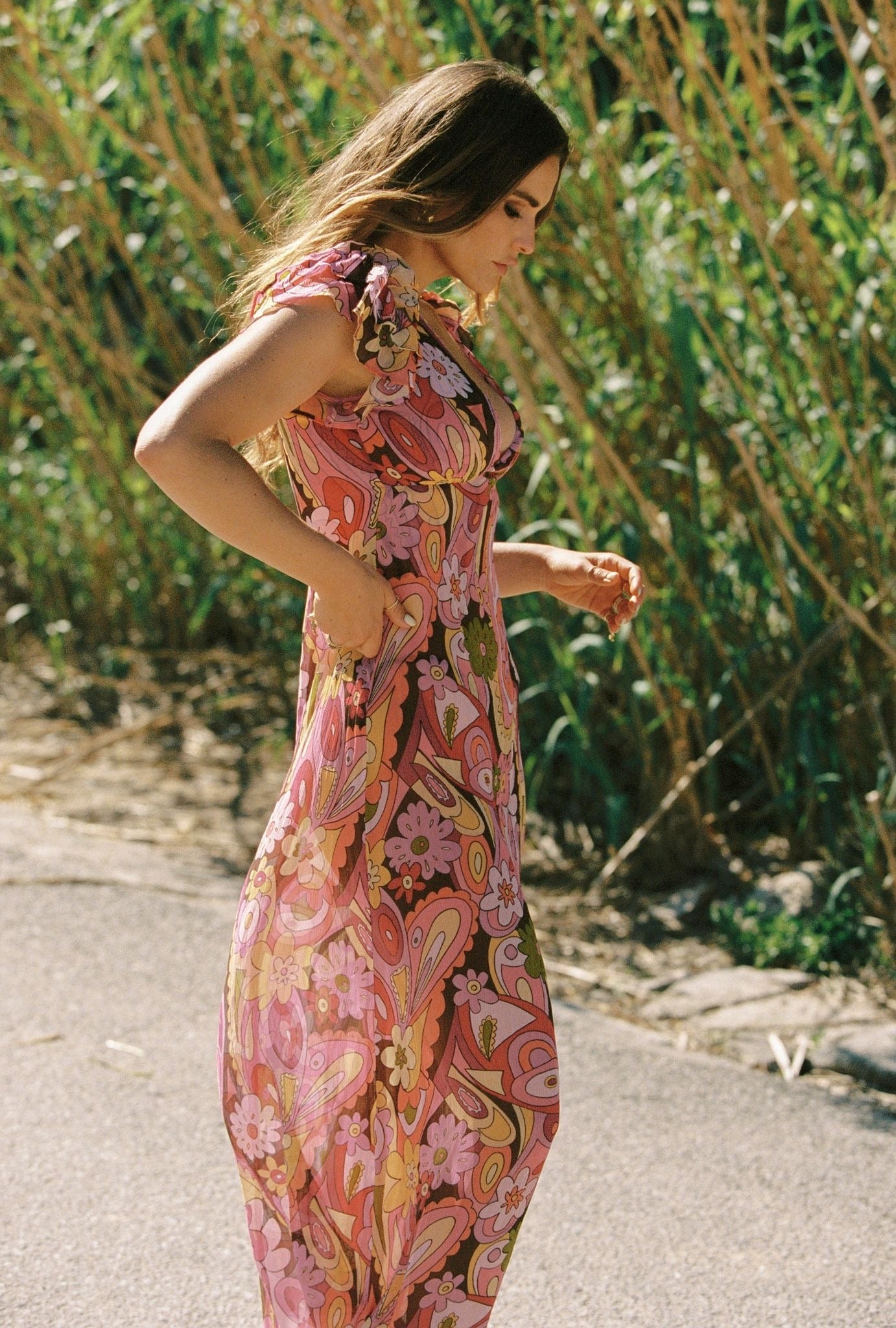 Juicy - Flower Dress - Taar Willoughby