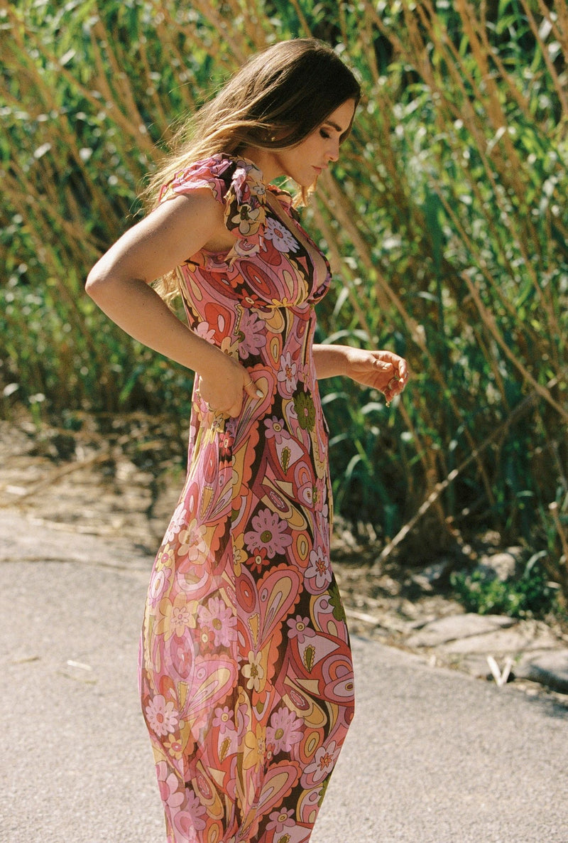 Juicy - Flower Dress - Taar Willoughby