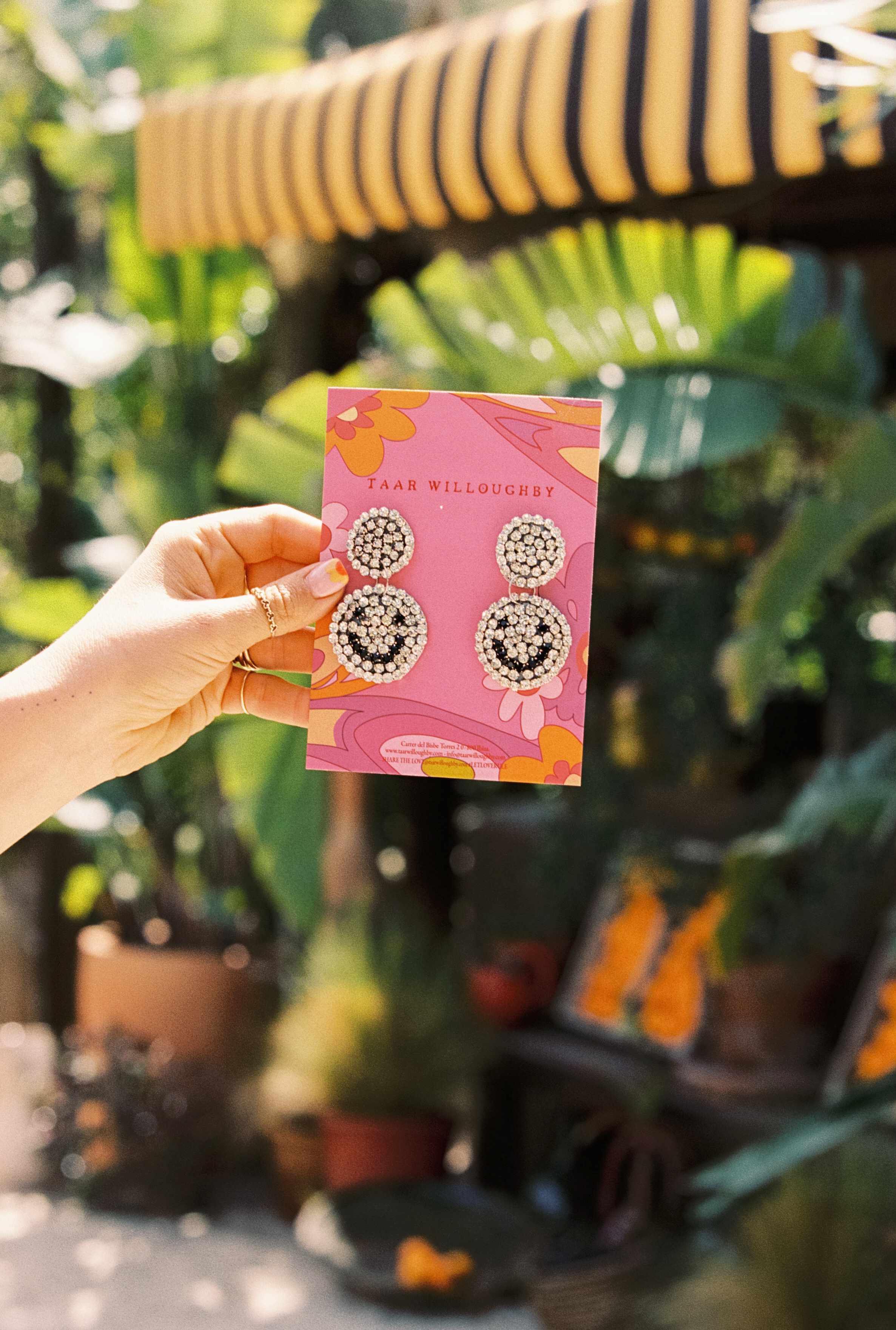 Smiley Party Earrings - Taar Willoughby