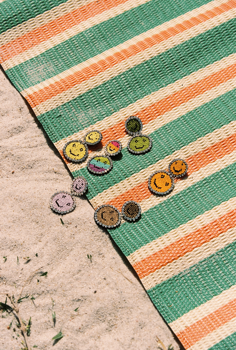 Smiley Smiley Earrings - Taar Willoughby