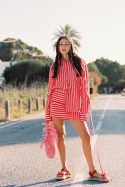 The Sweet Escape - Stripe Skirt - Taar Willoughby