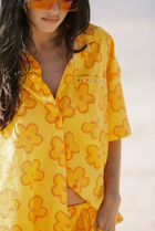 Doo Wop Flower Blouse - Taar Willoughby