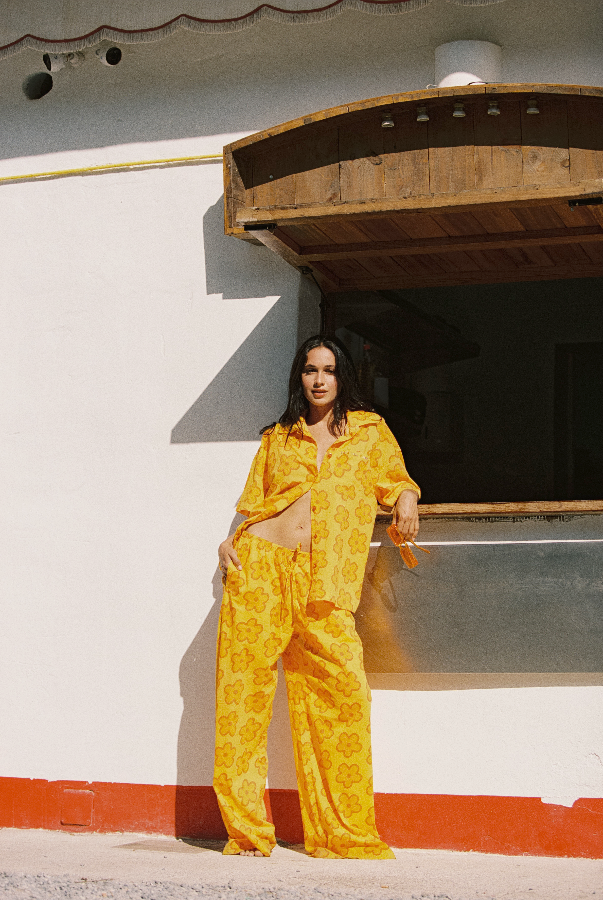 Doo Wop Flower Blouse - Taar Willoughby