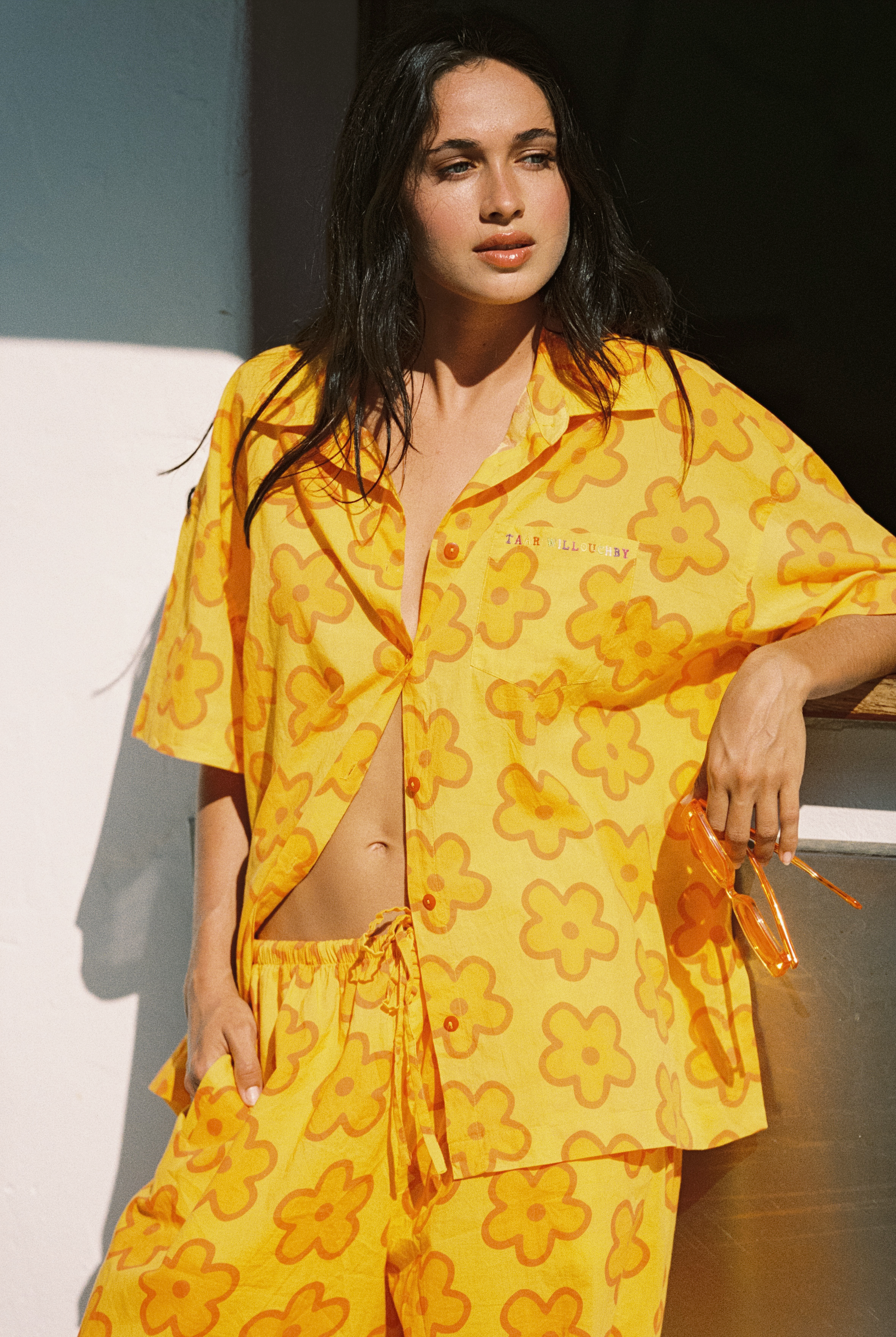 Doo Wop Flower Blouse - Taar Willoughby