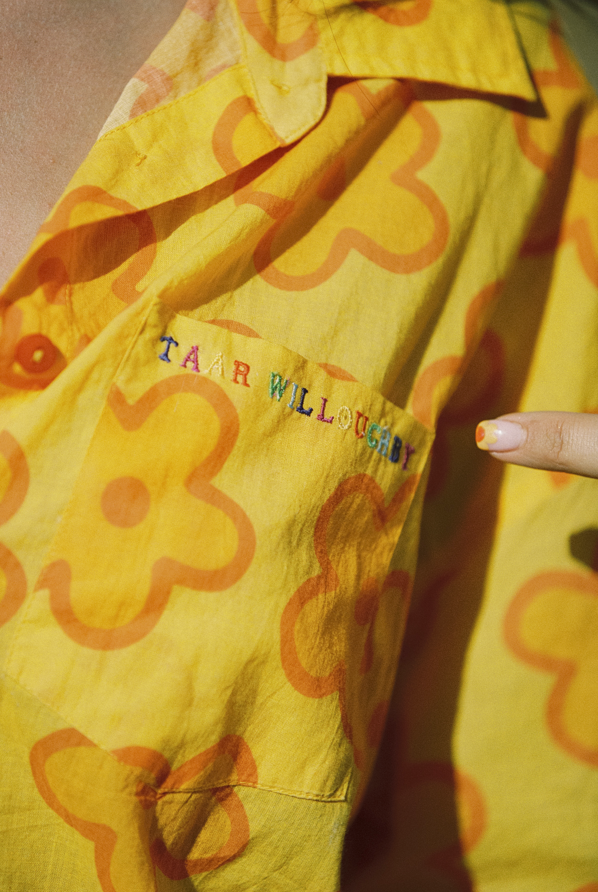 Doo Wop Flower Blouse - Taar Willoughby