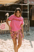 In Da Club - Shirt Pink - Taar Willoughby