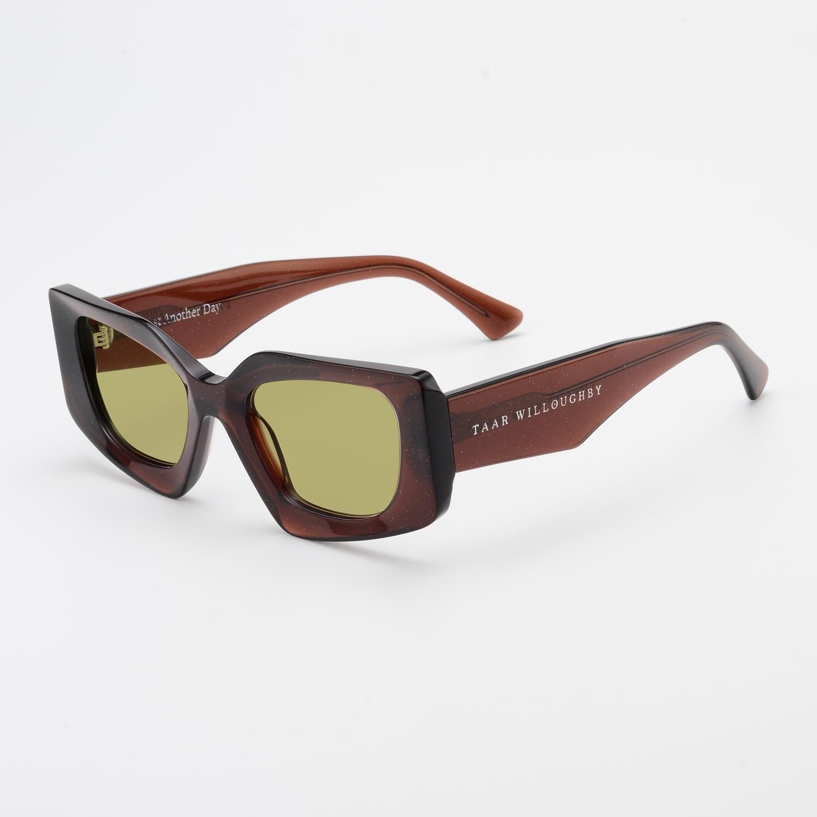 Just Another Day - Brown Sunglasses - Taar Willoughby