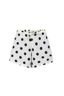 Taar Willoughby x Anna + Nina Shorts White - Taar Willoughby
