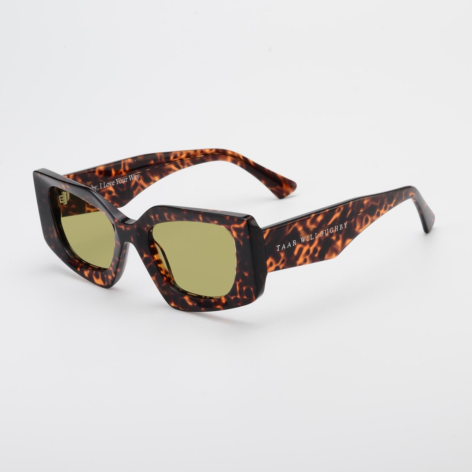 Baby I Love Your Way - Tortoiseshell Sunglasses - Taar Willoughby