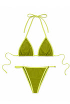 More and More - Bikini Bottom Green Lime - Taar Willoughby