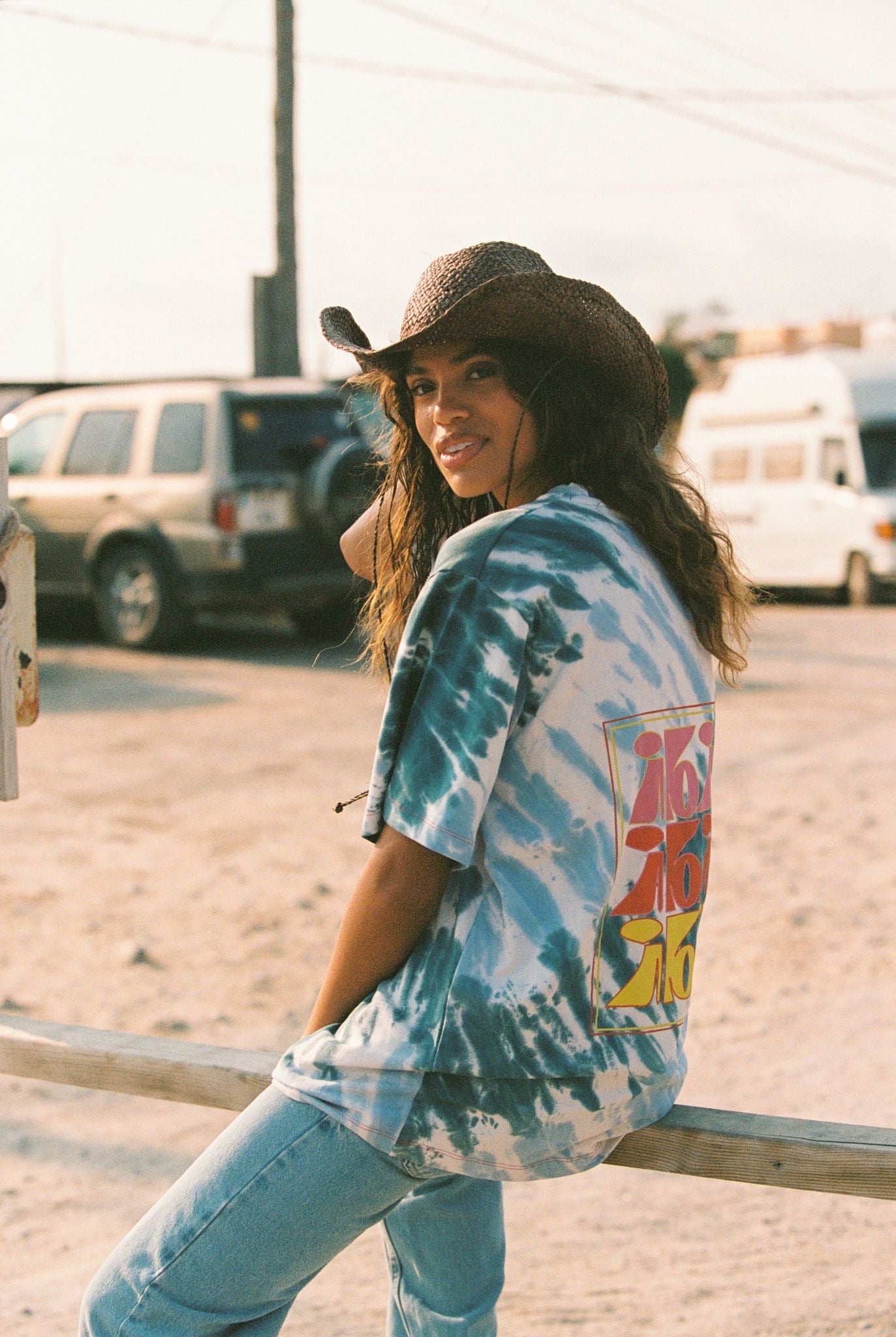 Now That We Found Love - Tie Dye T-shirt - Taar Willoughby