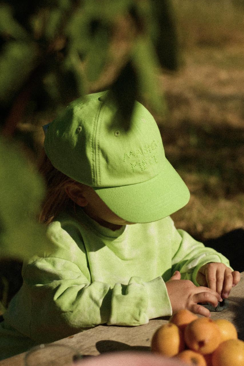 Master Piece - Cap Kids Green - Taar Willoughby