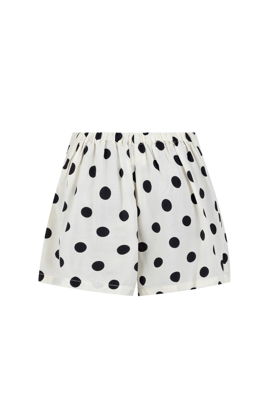 Taar Willoughby x Anna + Nina Shorts White - Taar Willoughby