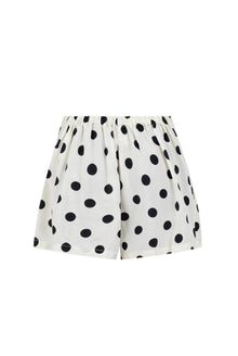 Taar Willoughby x Anna + Nina Shorts White - Taar Willoughby