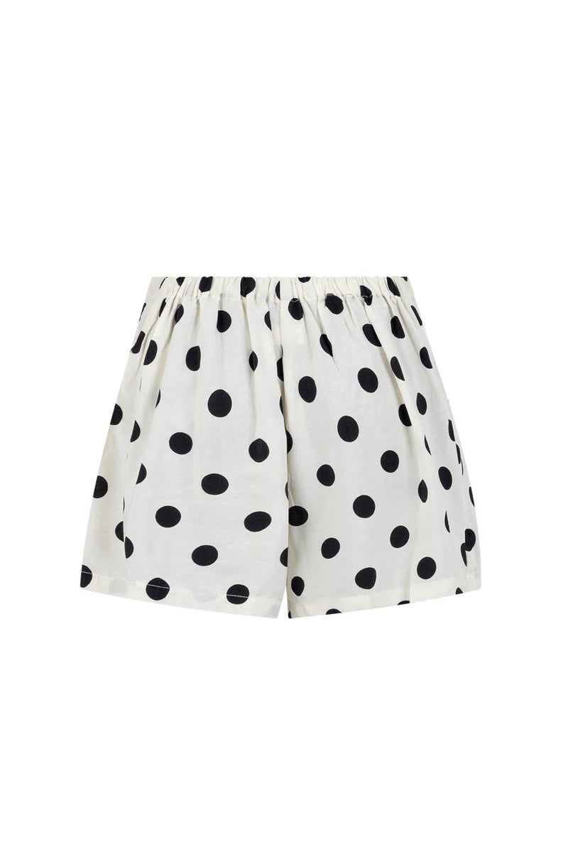 Taar Willoughby x Anna + Nina Shorts White - Taar Willoughby