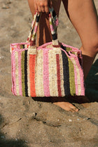 Don’t You Worry - Raffia Bag