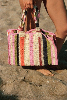 Don’t You Worry - Raffia Bag