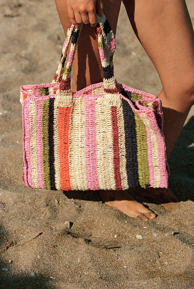 Don’t You Worry - Raffia Bag
