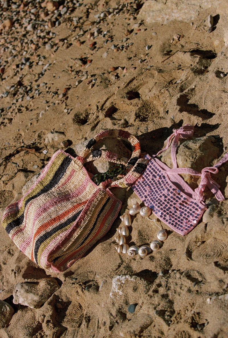 Don’t You Worry - Raffia Bag - Taar Willoughby