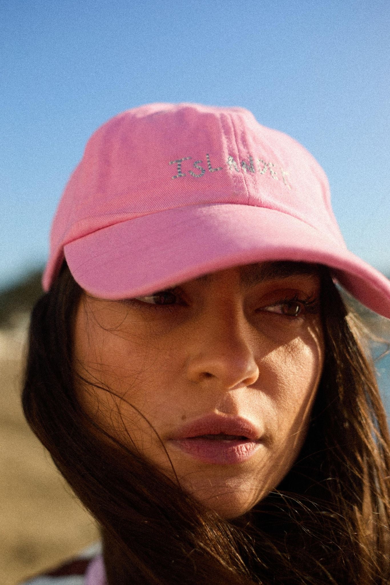 Islander - Cap Adult Pink - Taar Willoughby