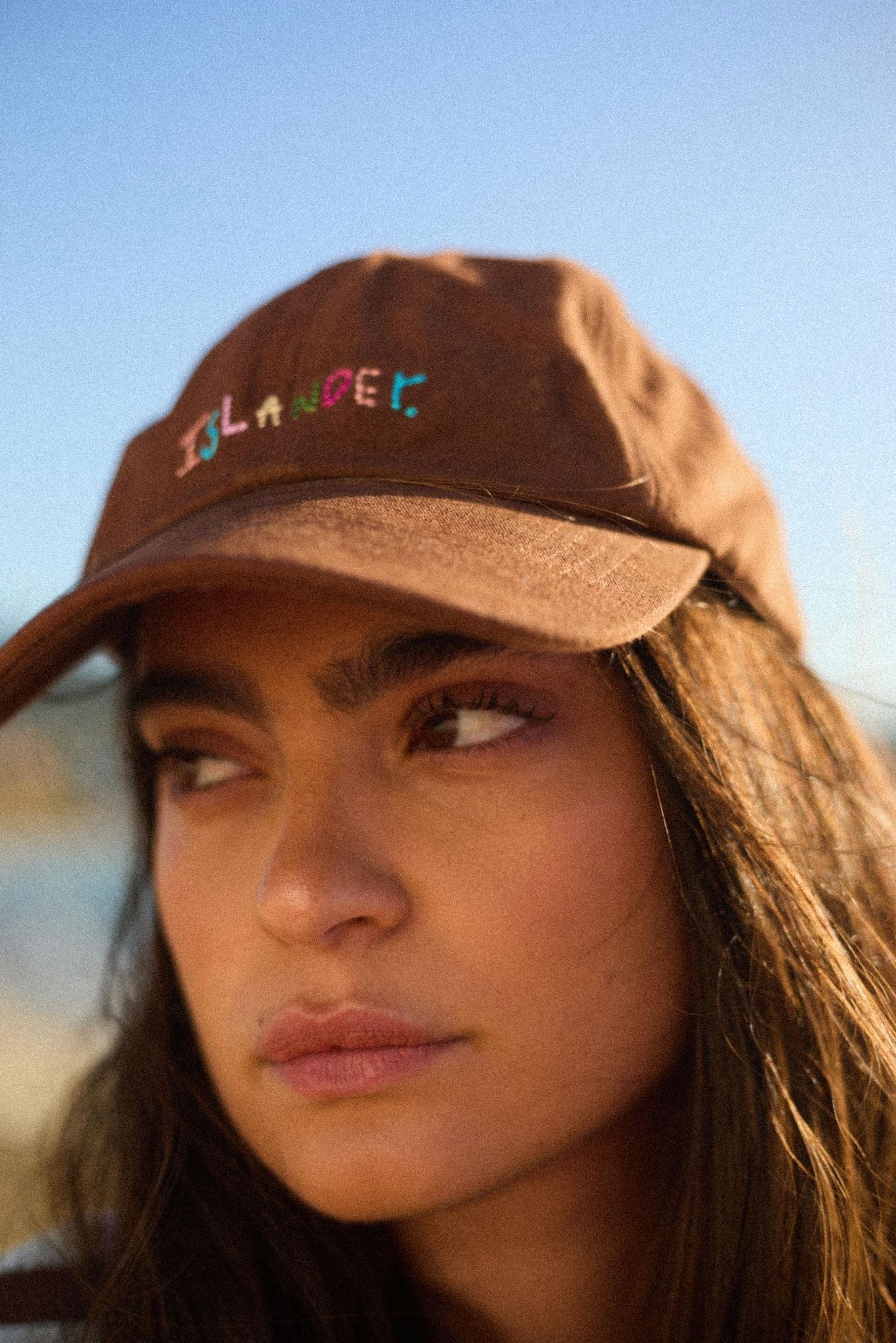 Islander - Cap Adult Brown - Taar Willoughby