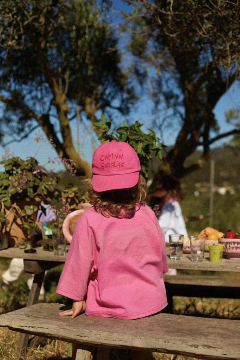 Captain Goodlife - Cap Kids Pink - Taar Willoughby