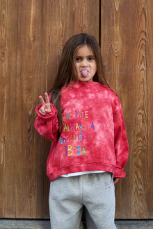 ABC - Sweater Tie Dye Red - Taar Willoughby