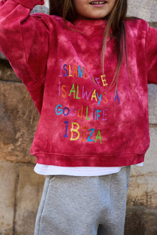 ABC - Sweater Tie Dye Red - Taar Willoughby