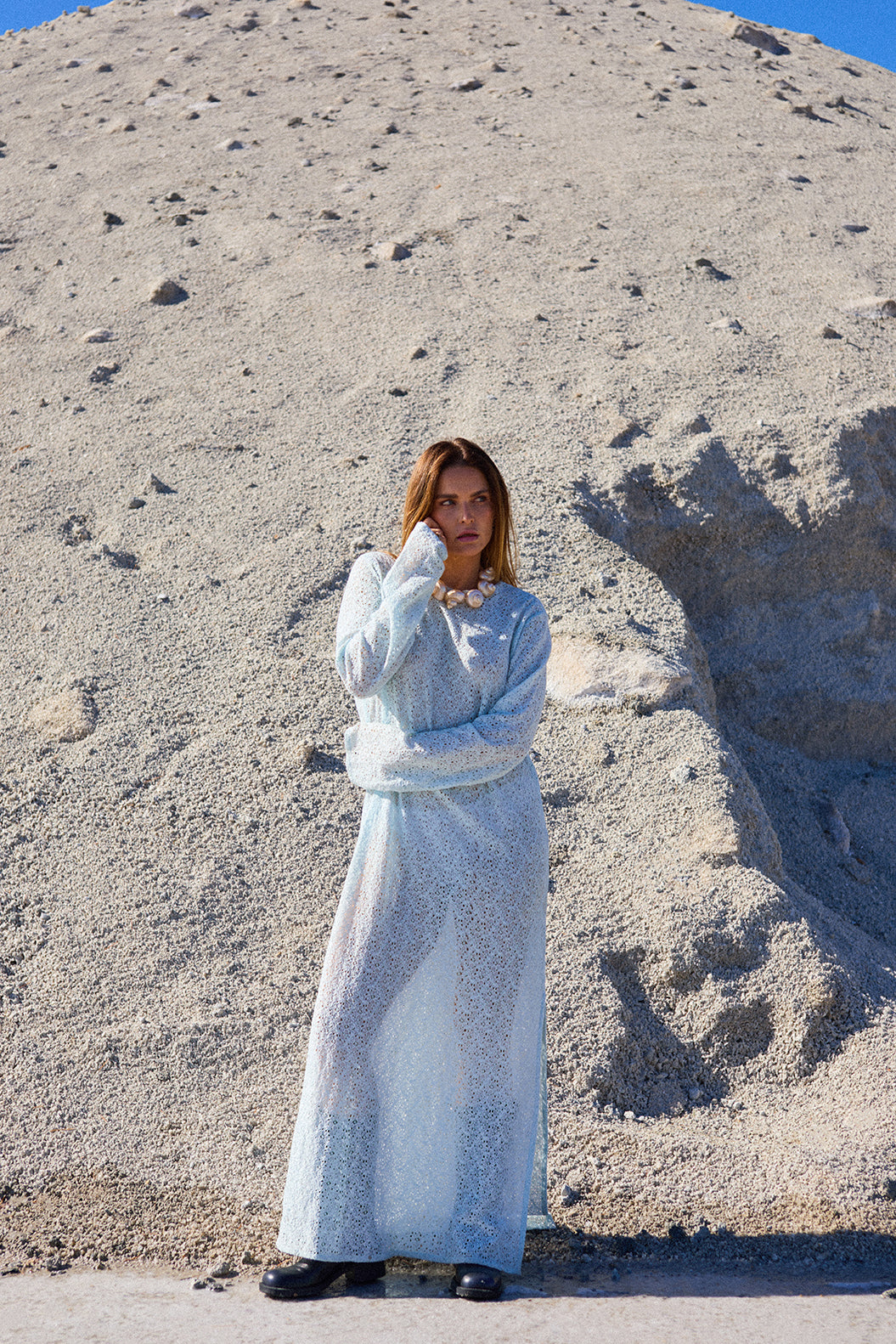 Dream Girl - Long Sleeve Dress - Taar Willoughby