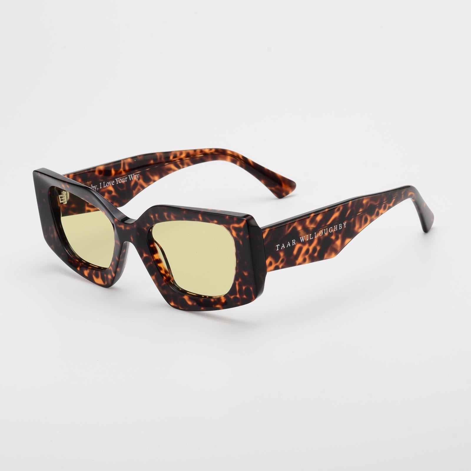 Baby I Love Your Way - Tortoiseshell Sunglasses - Taar Willoughby