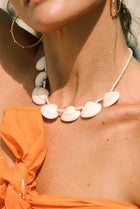 Me Gusta Tu - Shell Pearl Necklace - Taar Willoughby